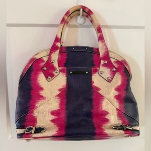 Rebecca Minkoff tie dye handbag purse